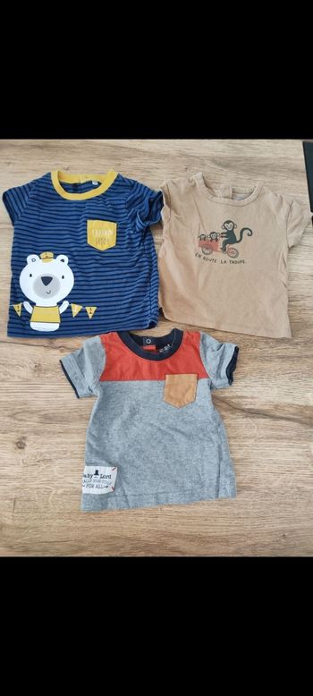 Lot de Tee shirt