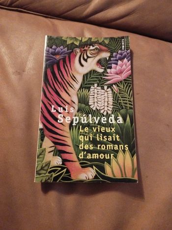 Le vieux qui lisait des romans d'amour