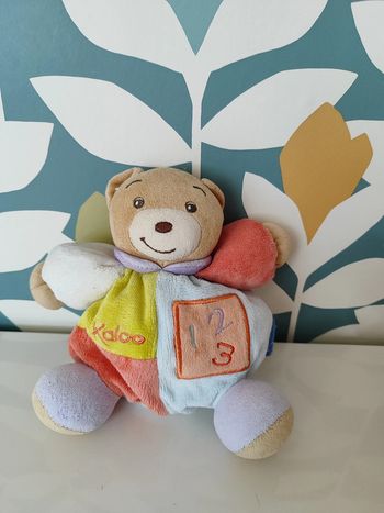 Doudou boule ours ourson kaloo