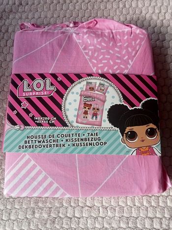 Parure housse de couette lol