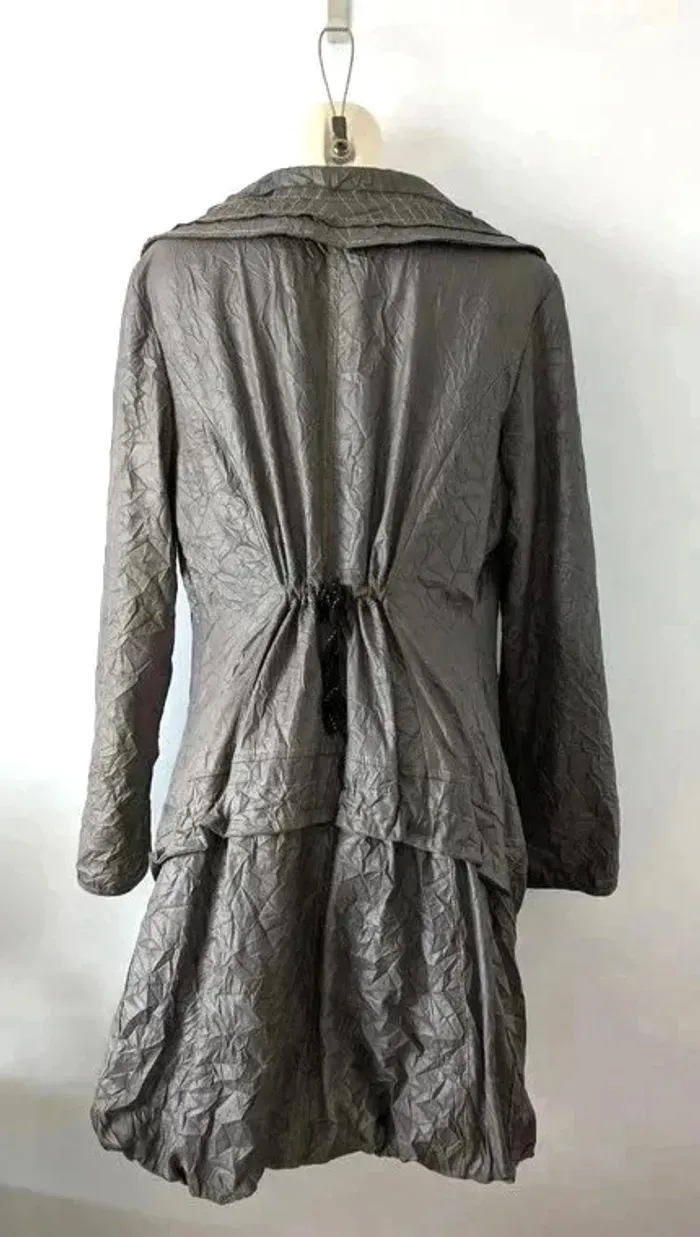 Trench imperméable gris - Planète interdite - taille 4 - photo numéro 2