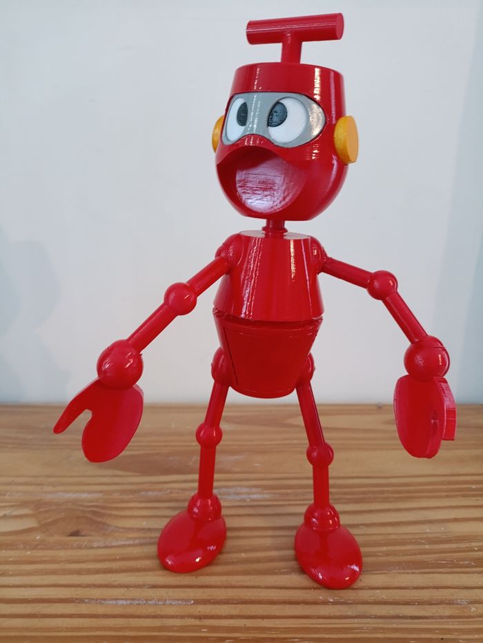 Nono articulé  le petit robot  de ulysse31 - photo numéro 2