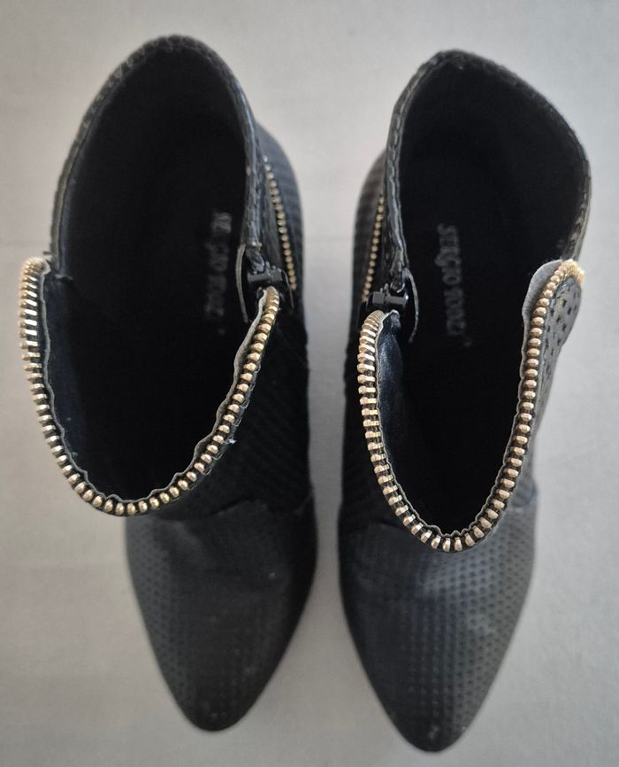 Bottines noires - photo numéro 2