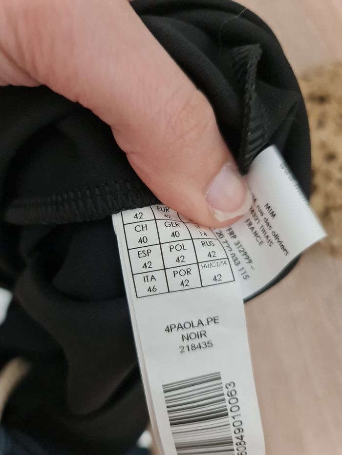 Gilet chaud taille 42 XL Mim - photo numéro 2