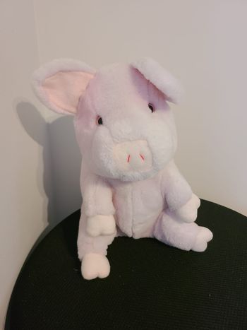 peluche cochon
