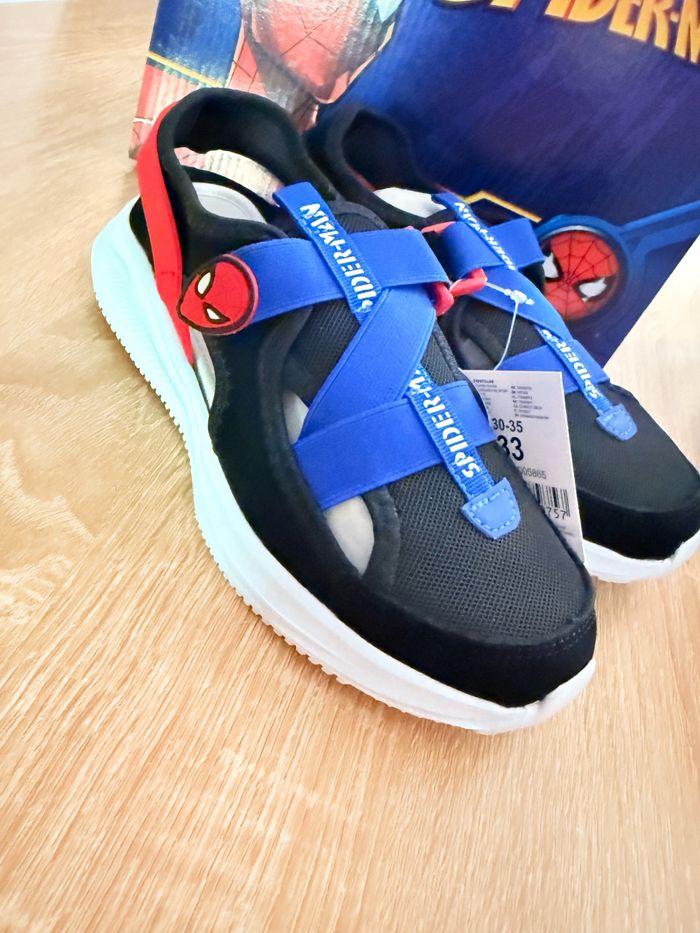 Basket, ouverte, Spiderman - photo numéro 4