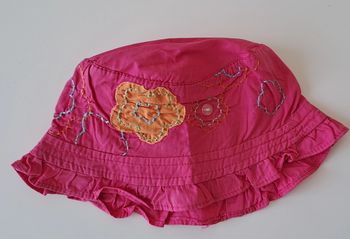 Chapeau de soleil fille 9 mois