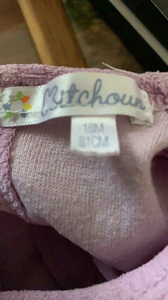 Dort bien « petit poussin avec noeud » 18 mois - photo numéro 4