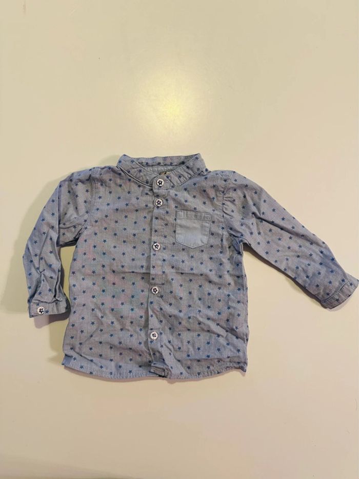 Chemise manches longues - 6 mois - Orchestra