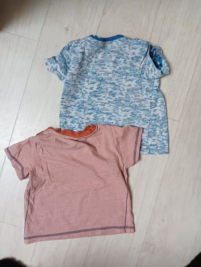 Lot 2 t-shirts manches courtes 23 mois - photo numéro 5