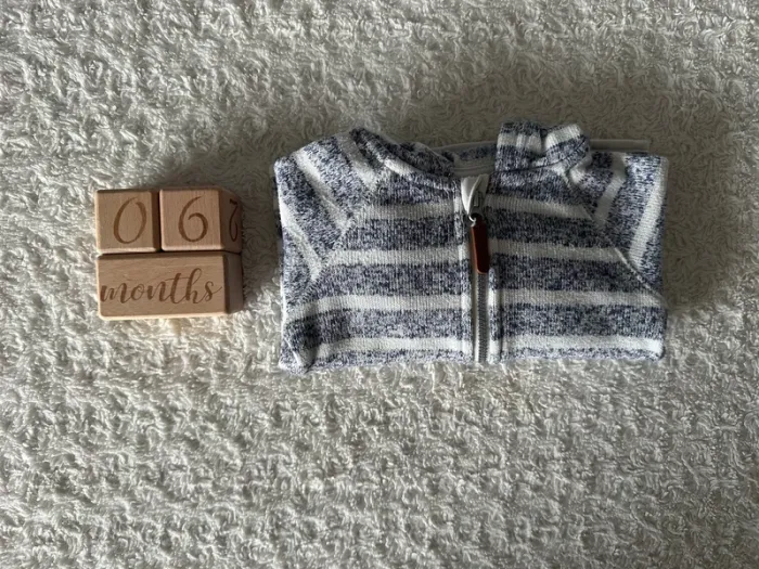 Gilet mixte H&M 6 mois - photo numéro 4
