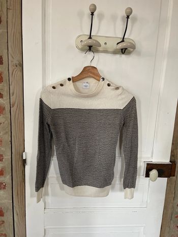 Pull au printemps