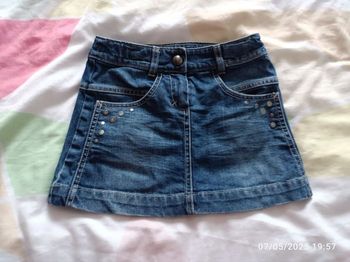 Jupe en jean Junior Gauthier  taille 6 ans