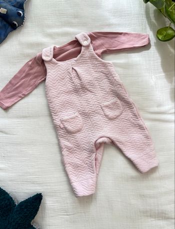 Ensemble salopette / body 