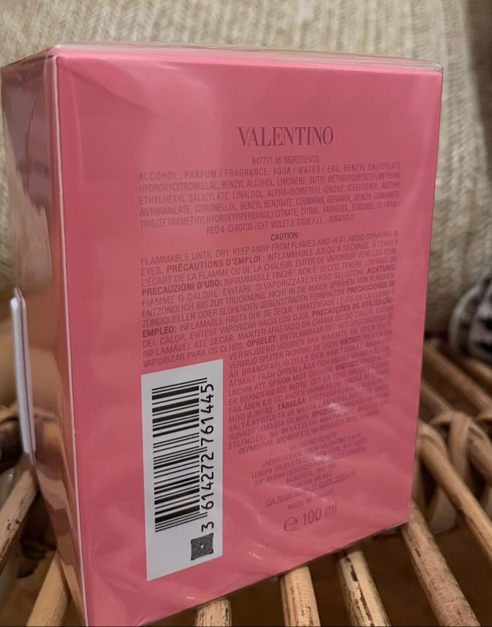 Parfum Valentino - photo numéro 4