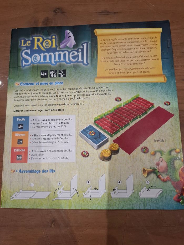Jeu le roi sommeil - gigamic - photo numéro 4