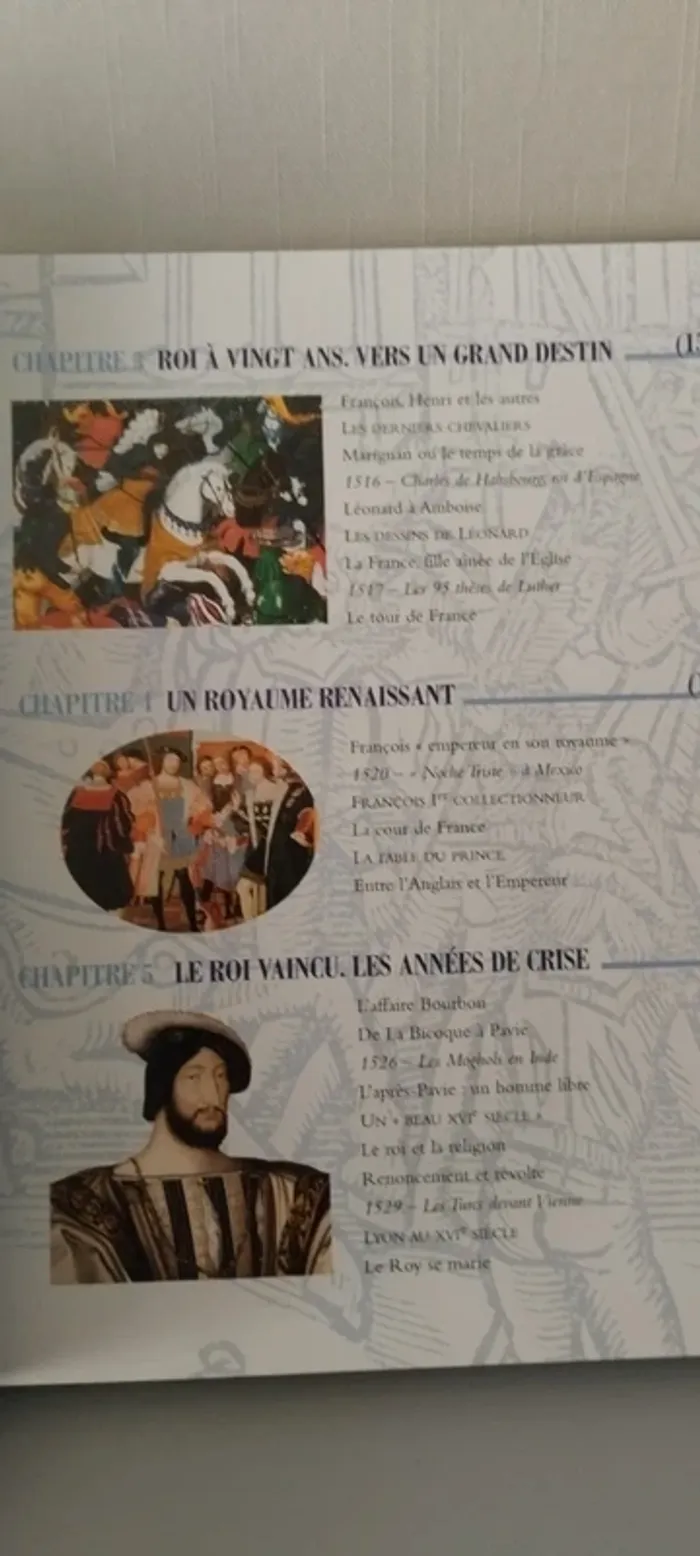 François 1er le roi chevalier - photo numéro 4