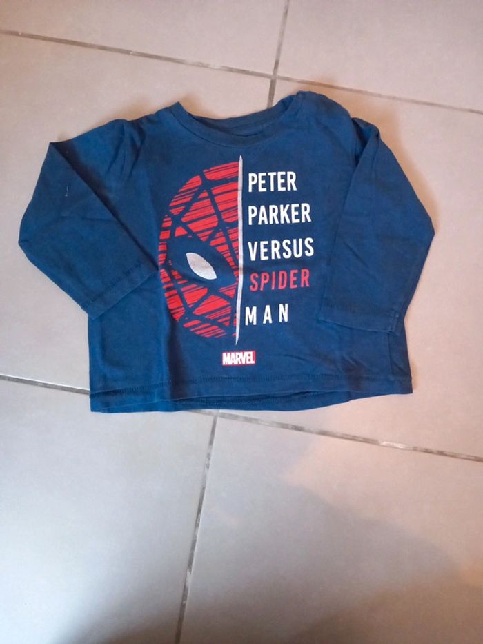 Maillot 1 an marvel spiderman