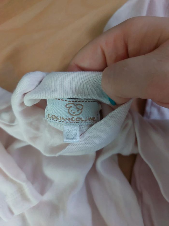 Lot de 2 bodys roses - photo numéro 4