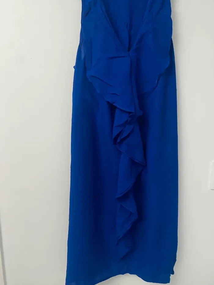 Robe bleu - photo numéro 3