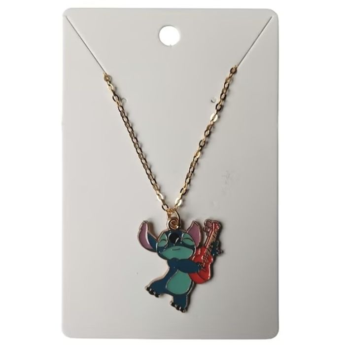LILO & STITCH - Collier + Pendentif Stitch Modèle #3 - photo numéro 2