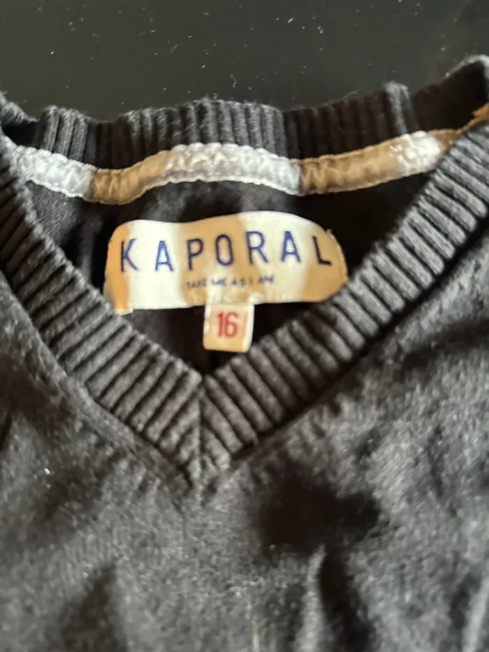 Pull kaporal 16 ans - photo numéro 2
