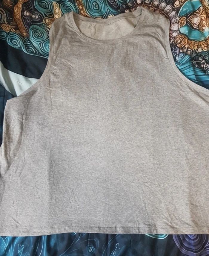 Débardeur sport femme 40 - L - photo numéro 7