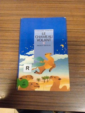 Cascade contes : le chameau volant