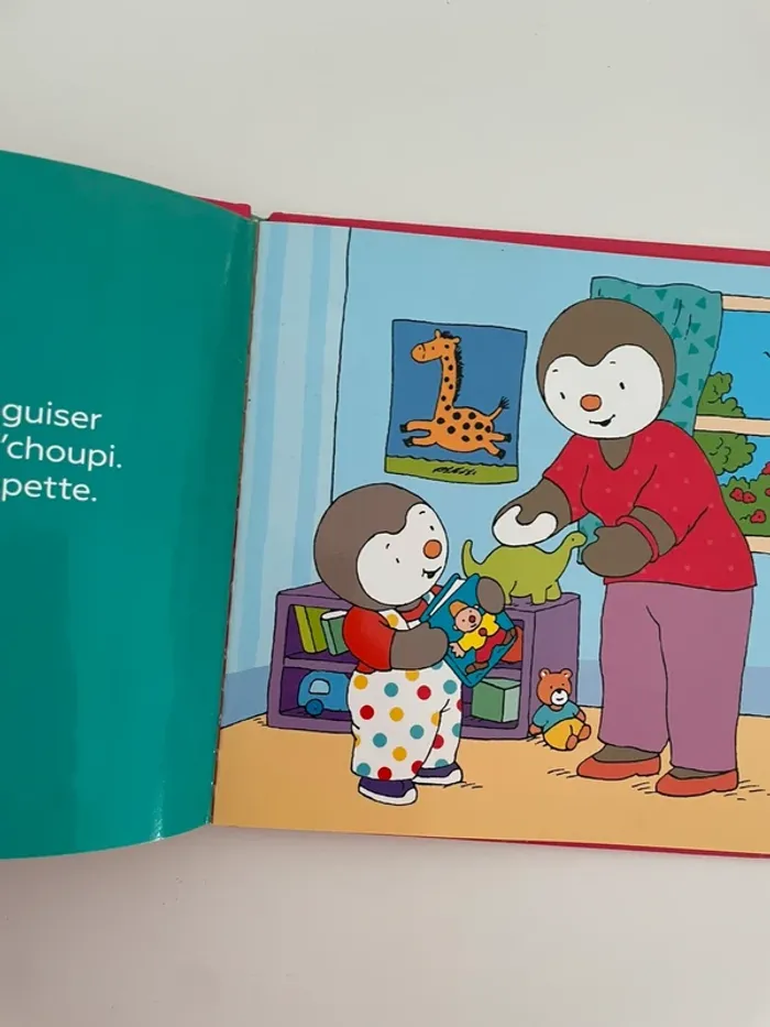 Livre tchoupi se déguise - photo numéro 4