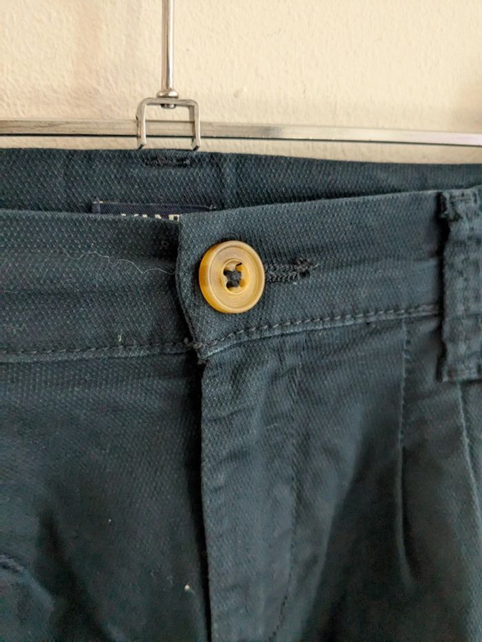 Pantalon léger 8 ans bleu marine Kiabi - photo numéro 2