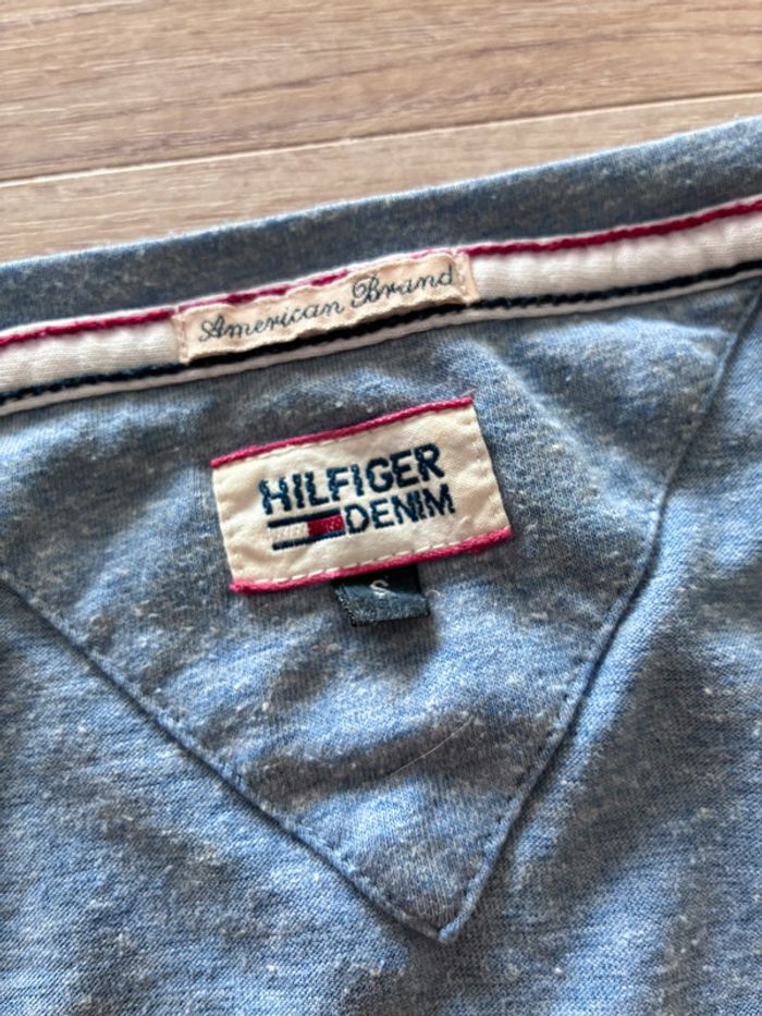 T-shirt tommy hilfiger femme, taille S - photo numéro 3