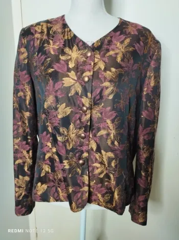 Magnifique Blazer Vintage taille 46