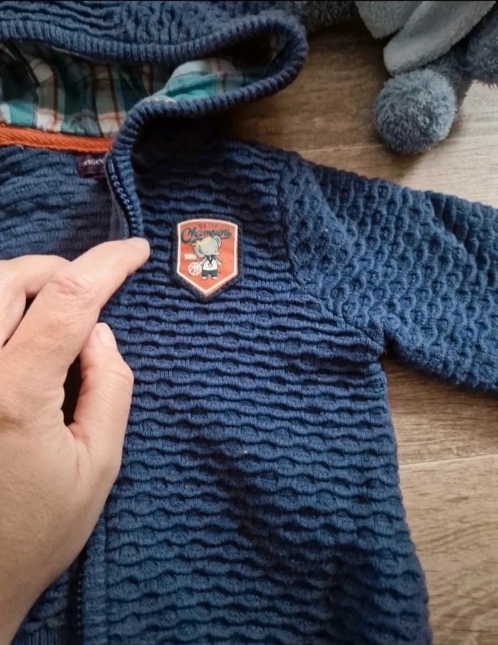 Gilet zippé - photo numéro 2