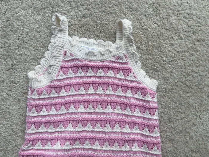 Robe tricotée fille Tape à l’œil 🌻 - photo numéro 2