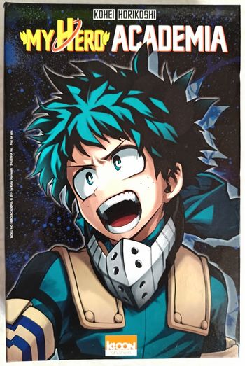 Coffret De 12 Badges My Hero Academia Et Jujutsu Kaisen Badge Book