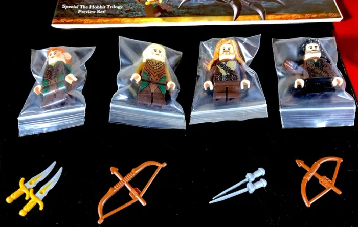 LEGO Lotr/Hobbit 79001 - Escape from Mirkwood Spiders - photo numéro 4