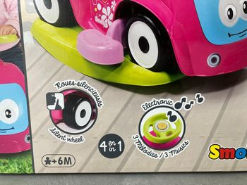 Voiture porteur Smoby