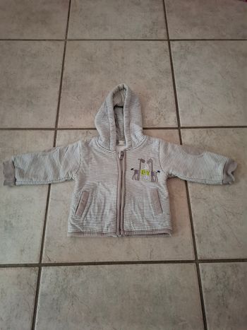 1 pull + 1 pyjama ( 3 mois )