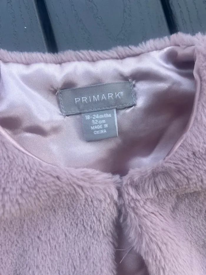 Gilet sans manche bébé fille - photo numéro 2
