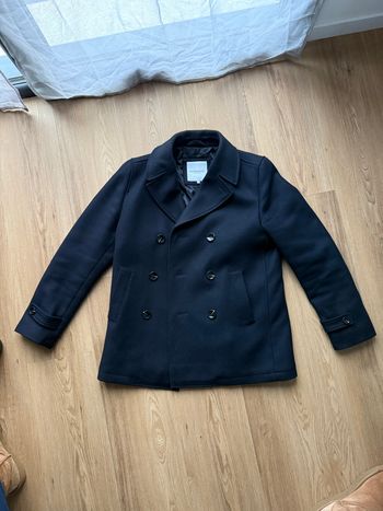 Manteau homme Mcgregor peacoat caban laine comme neuf