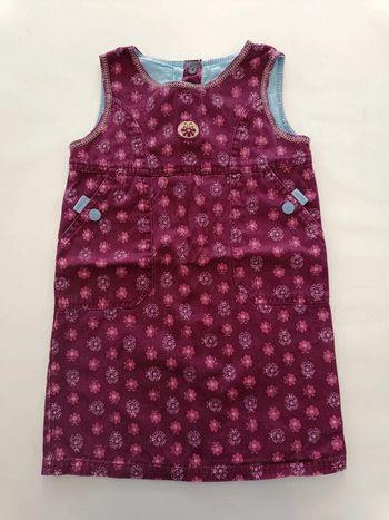 Robe violette
