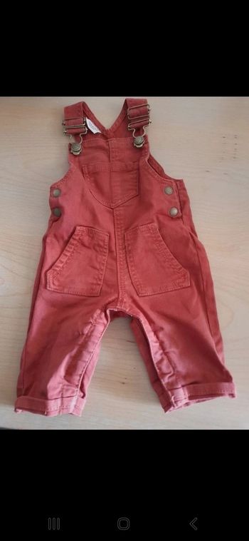 Salopette tao 3 mois