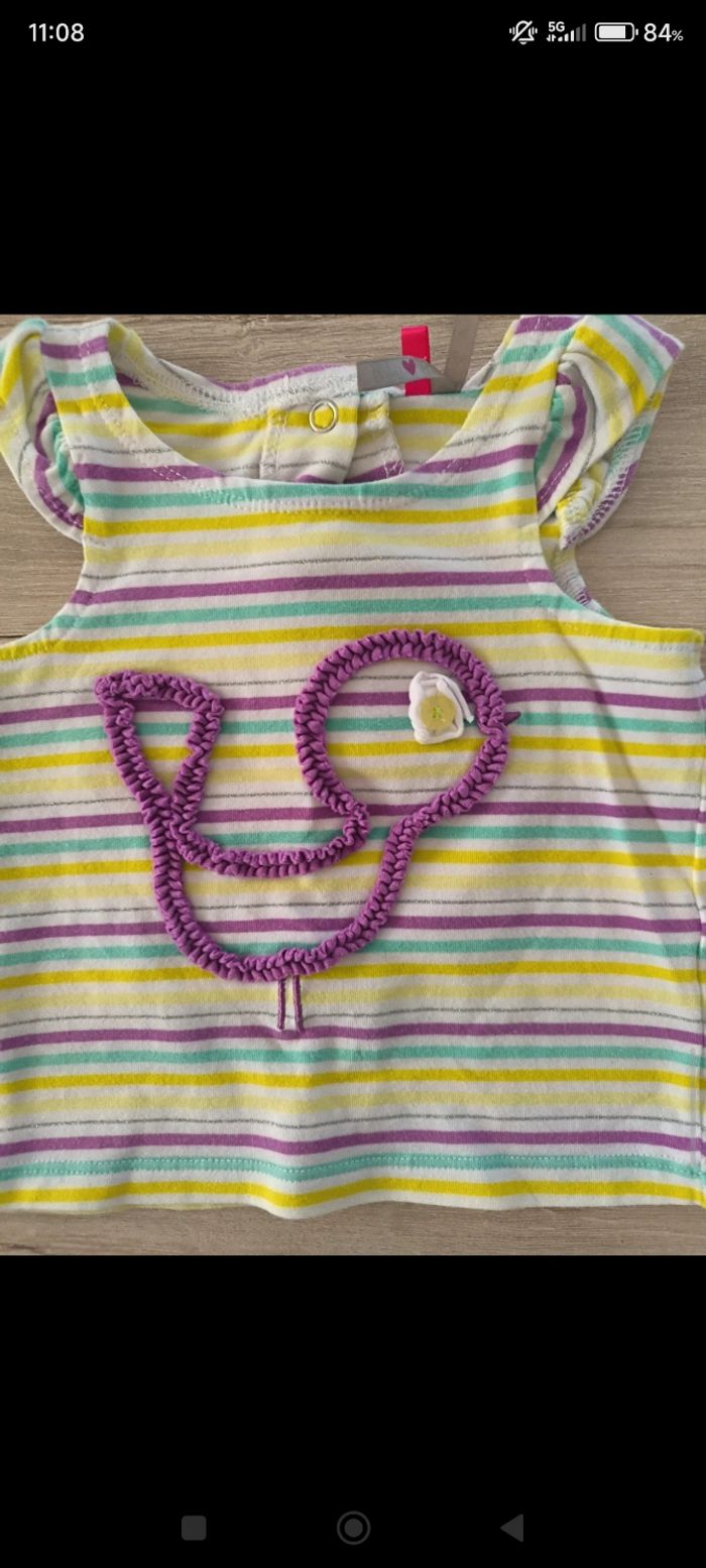 Tee shirt taille 9 mois - photo numéro 2