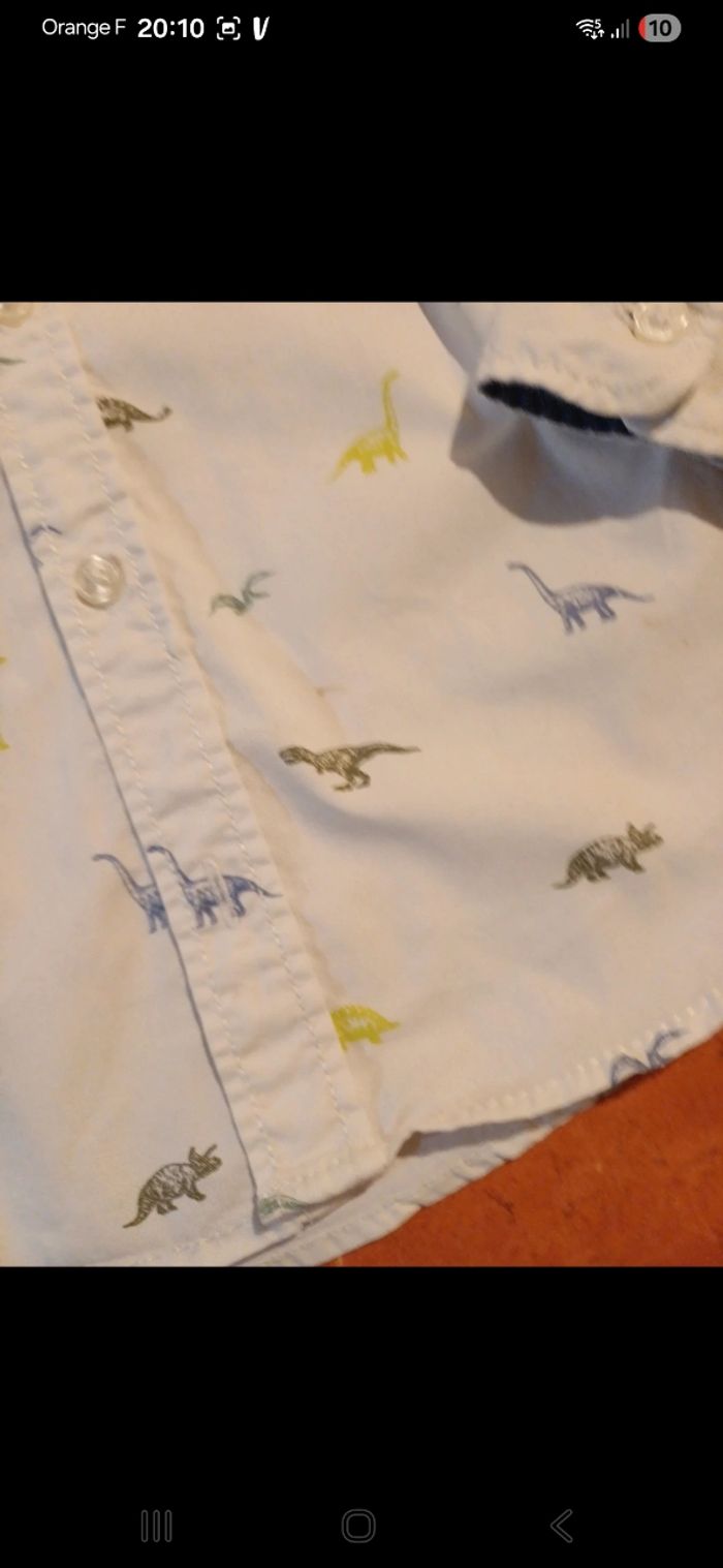 Chemise garçon taille 4 ans - photo numéro 4