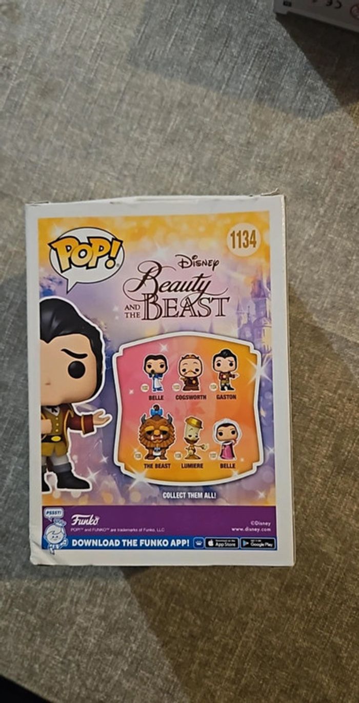 Funko pop 1134 gaston - photo numéro 3