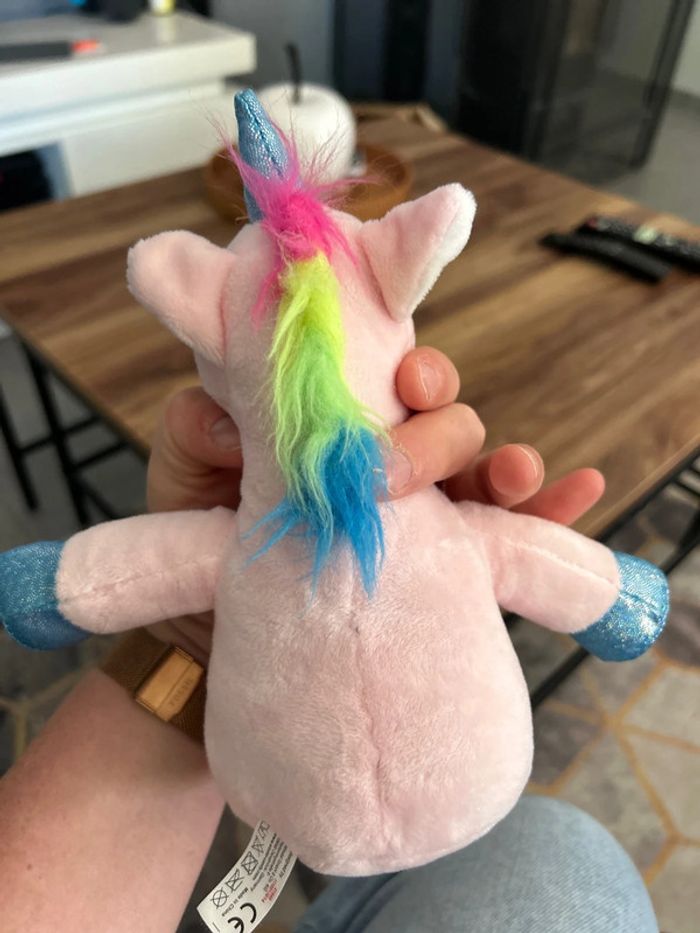 Peluche licorne - photo numéro 3