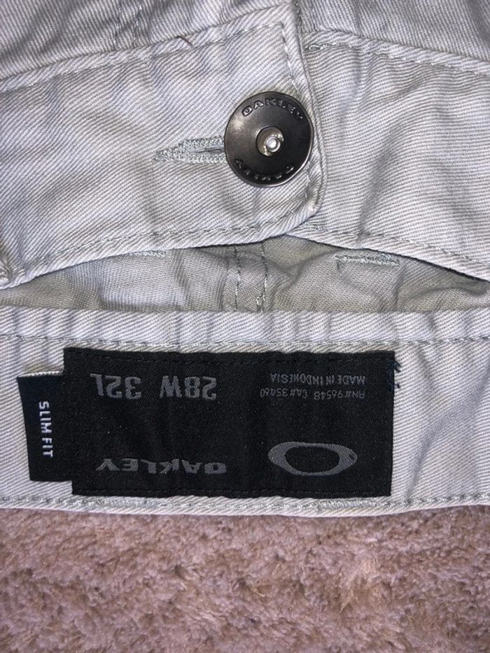 Chino Oakley / Gris / Taille 38 / Bon état - photo numéro 5