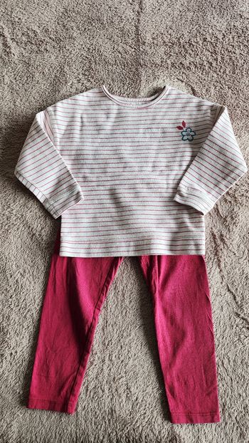 Pyjama réversible 3 ans