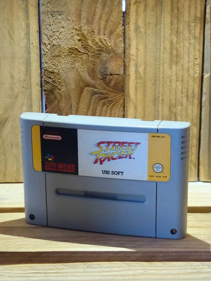 Super Nintendo # Street Racer #