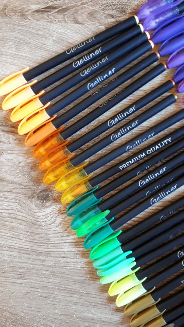 ⭐ Lot de 59 crayons
Gelliner ⭐ #emyfleury_scolaire - photo numéro 2